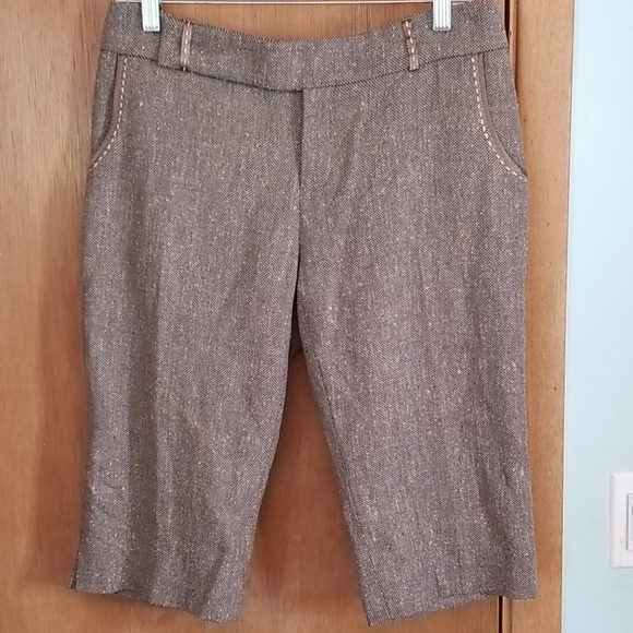 Rebecca Taylor Tweed Dress Shorts 8 NWT
